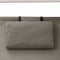 Ligbed tweepersoons met luifel textileen taupe