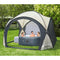Bestway Koepeltent Lay-Z-Spa voor bubbelbaden 390x390x255 cm