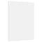 Canvasdoeken 12 st stof en massief grenenhout wit
