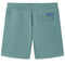 Kindershorts met trekkoord 128 oudpetrol
