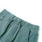 Kindershorts met trekkoord 128 oudpetrol