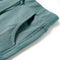 Kindershorts met trekkoord 128 oudpetrol