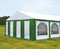 Premium Partytent PVC 3x4x2 mtr in Wit-Groen