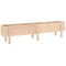 Plantenbak verhoogd 160x30x38 cm massief grenenhout