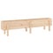 Plantenbak verhoogd 160x30x38 cm massief grenenhout