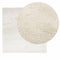 Vloerkleed OVIEDO laagpolig 240x240 cm beige