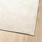 Vloerkleed OVIEDO laagpolig 240x240 cm beige
