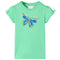 Kindershirt 92 lichtgroen