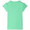 Kindershirt 92 lichtgroen