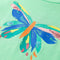 Kindershirt 92 lichtgroen