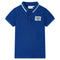 Kinderpoloshirt 104 donkerblauw