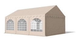 Classic Plus Partytent PVC 3x8x2 mtr in Beige