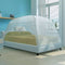 Mongolia klamboe muggennet 2 openingen wit 200 x 180 x 150 cm (wit)