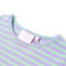 Kindershirt gestreept 104 felmintkleurig