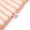 Kindershirt gestreept 104 neonoranje