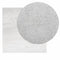 Vloerkleed OVIEDO laagpolig 240x240 cm grijs