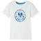 Kindershirt 116 ecru