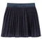 Kinderrokje met glitters 116 marineblauw