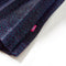 Kinderrokje met glitters 116 marineblauw