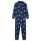 Kinderonesie 104 blauw