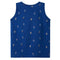 Kindertopje 92 donkerblauw