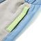 Kindershort met trekkoord 116 blauw