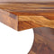 Salontafel 90x50x35 cm massief sheeshamhout
