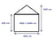 Classic Plus Partytent PVC 6x10x2 mtr in Wit