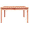 Tuintafel 82,5x82,5x45 cm massief douglashout