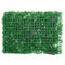 Hek met kunstplanten6 st 40x60 cm groen