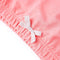 Kindertrui met capuchon 116 felroze
