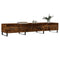 Tv-meubel 150x36x30 cm bewerkt hout gerookt eikenkleurig