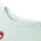 Kindershirt 104 lichtmintkleurig