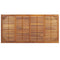Tuintafel met haarspeldpoten 180x90x75 cm massief acaciahout