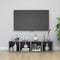 Tv-meubelen 2 st 37x35x37 cm spaanplaat betongrijs