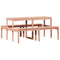 Picknicktafel 160x134x75 cm massief douglashout