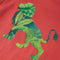 Kindershirt 128 rood