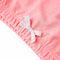 Kindertrui met capuchon 128 felroze