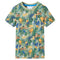 Kindershirt met korte mouwen 92 meerkleurig