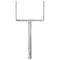 Grondankers 6 st 14x6x30 cm gegalvaniseerd staal zilverkleurig