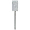 Grondankers 6 st 14x6x30 cm gegalvaniseerd staal zilverkleurig