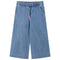 Kinderbroek 104 denimblauw