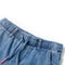Kinderbroek 104 denimblauw