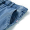 Kinderbroek 104 denimblauw