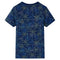 Kindershirt 140 marineblauw