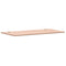 Bureaublad 100x50x1,5 cm massief beukenhout