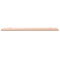 Bureaublad 100x50x1,5 cm massief beukenhout