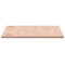 Bureaublad 100x50x1,5 cm massief beukenhout