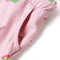 Kindershorts met trekkoord konijnenprint 104 lichtroze