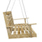 Schommelbank 110 cm gempregneerd grenenhout